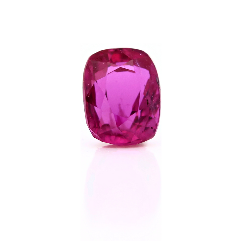 1.03cts unheated purplish pink sapphire