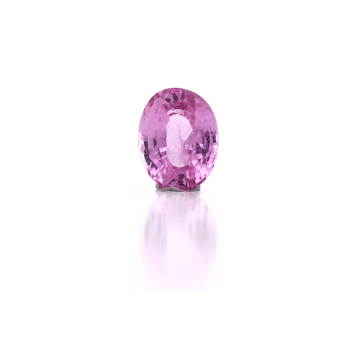 1.11cts unheated vivid pink sapphire