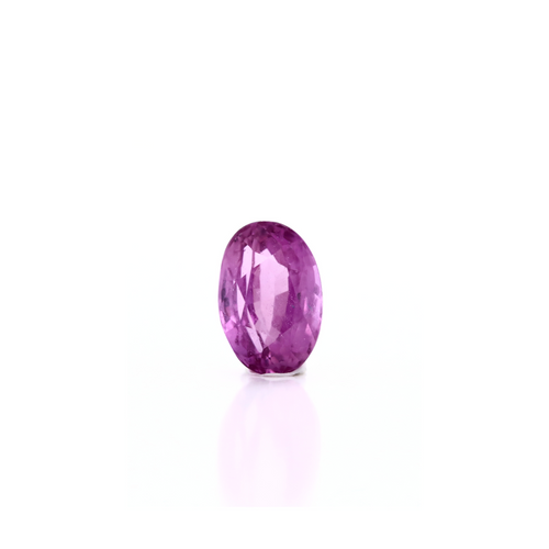 1.60cts unheated vivid pink sapphire