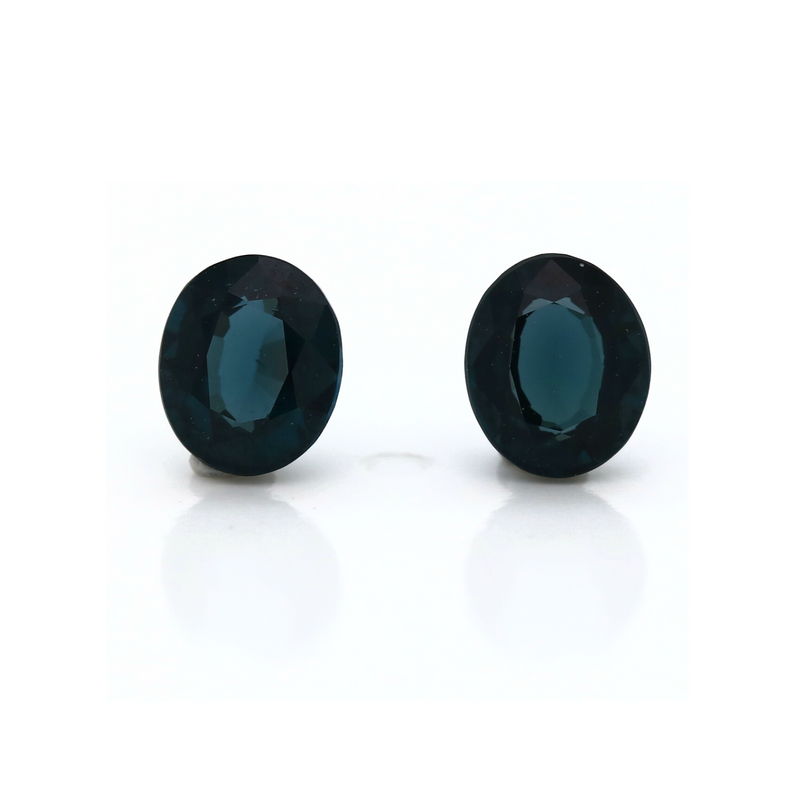 1.57cts greenish blue spinel