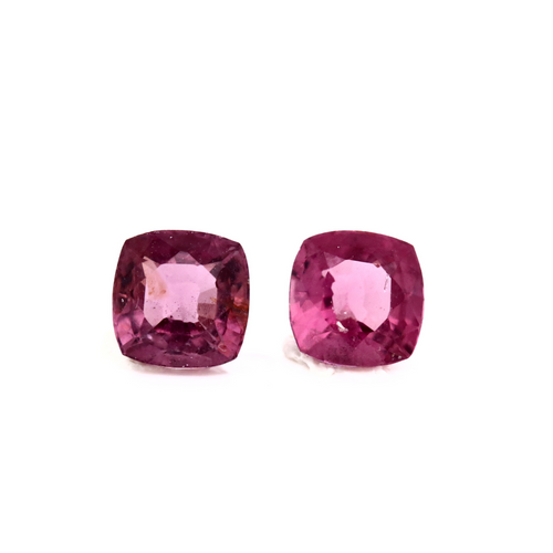 1.60cts pink spinel pair