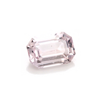 2.05cts unheated light pink sapphire