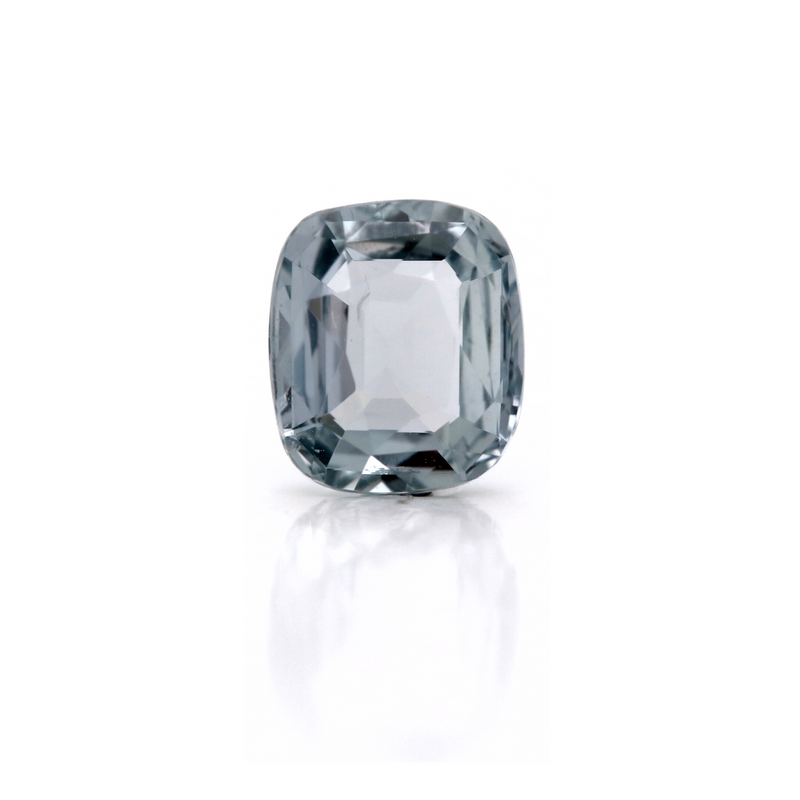 1.80cts unheated grey sapphire