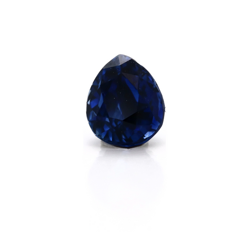 1.56cts unheated blue sapphire