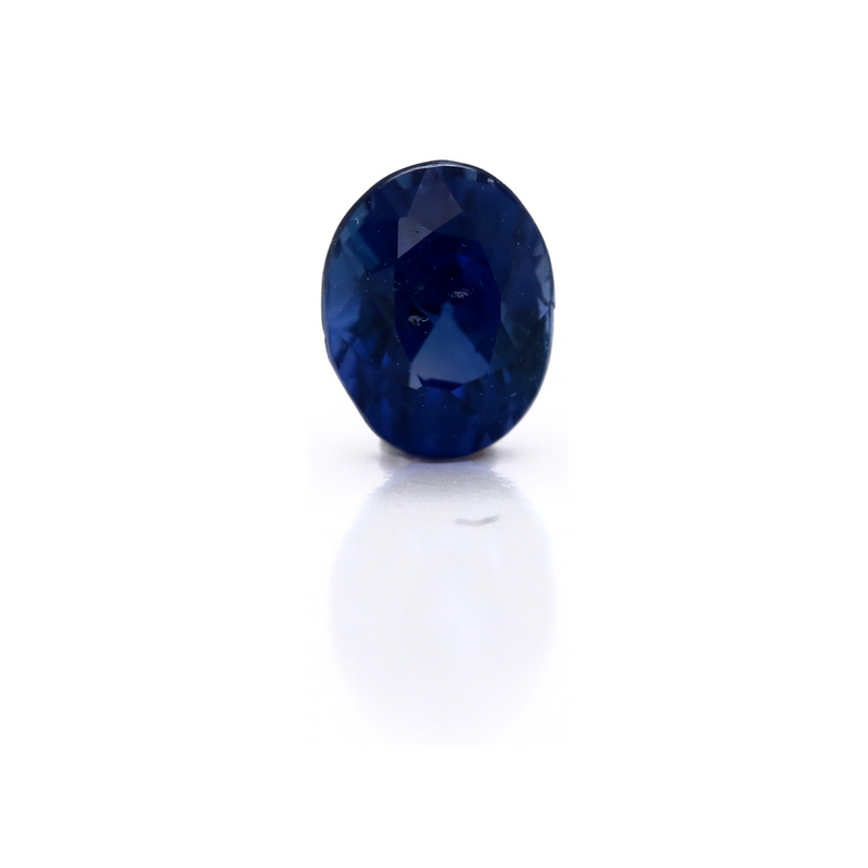 1.12cts unheated royal blue sapphire
