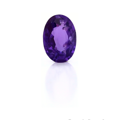1.77cts unheated violet sapphire