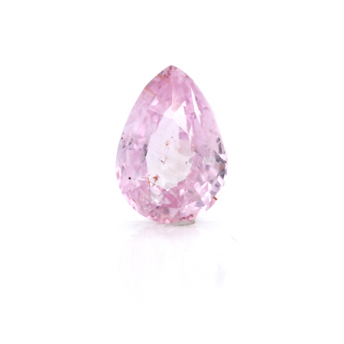 2.54cts unheated baby pink sapphire
