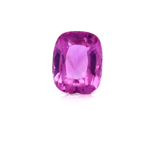 1.14cts unheated vivid pink sapphire
