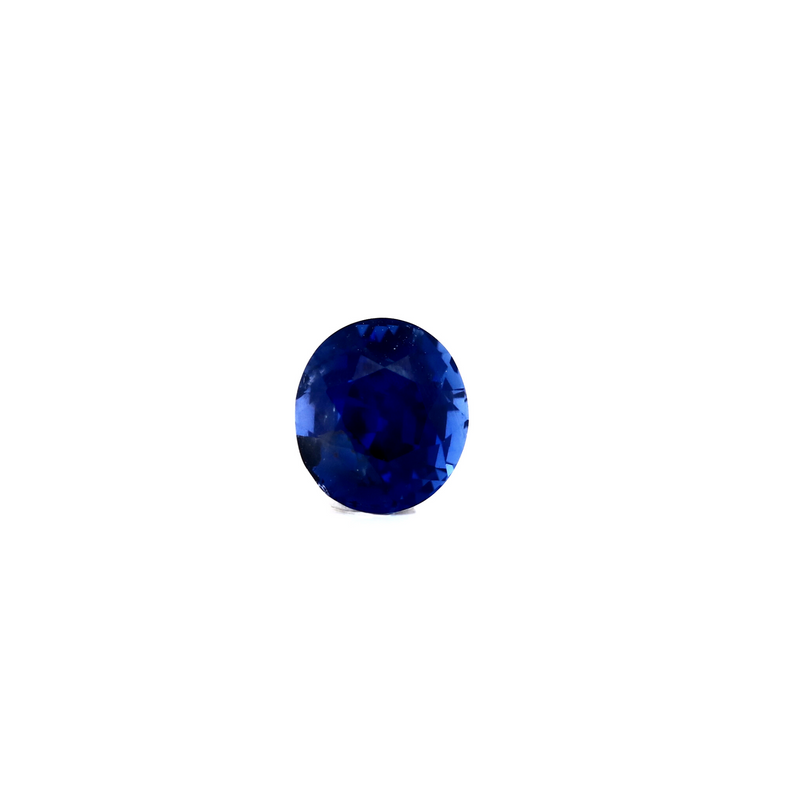 2.53cts unheated royal blue sapphire