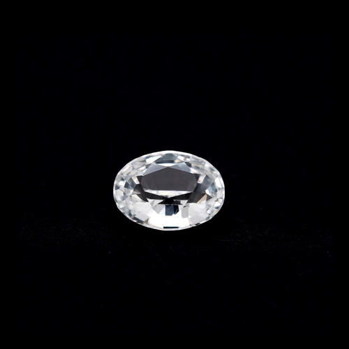 1.26cts natural white sapphire