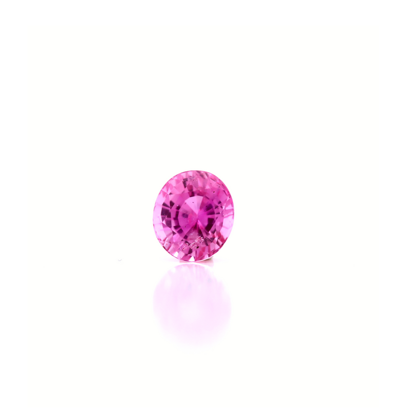 1.09cts orangish pink padparadscha