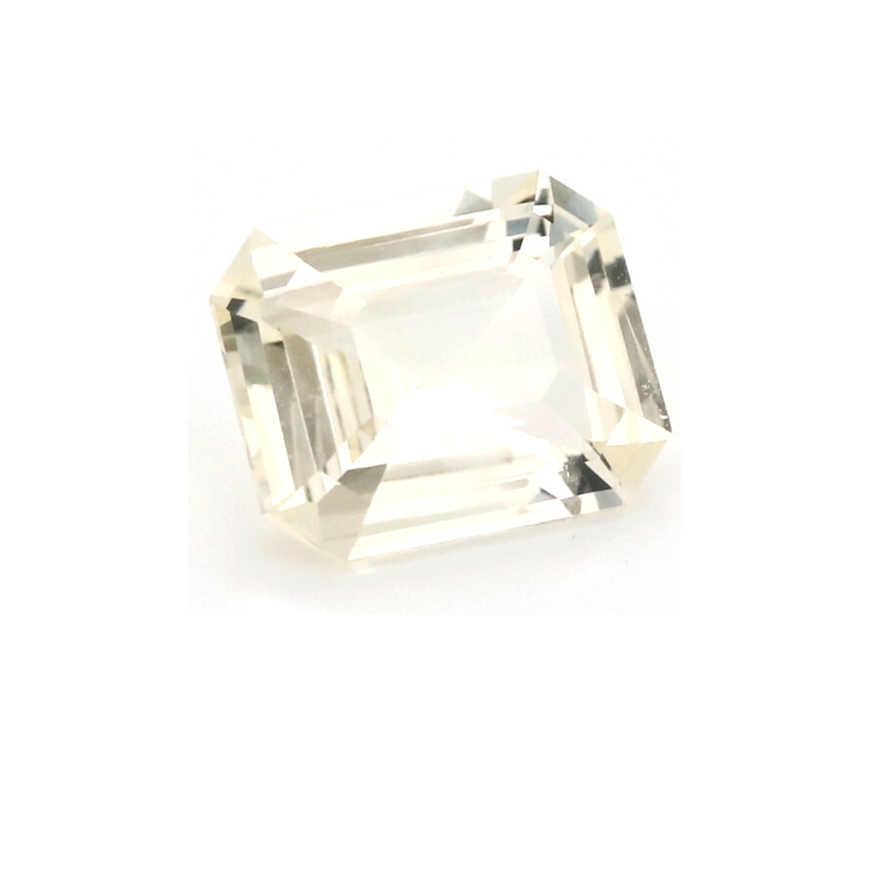 2.20cts unheated yellow sapphire