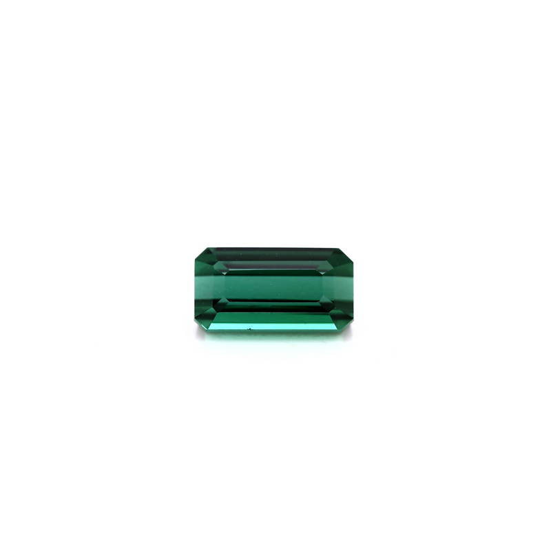 4.58cts natural green tourmaline