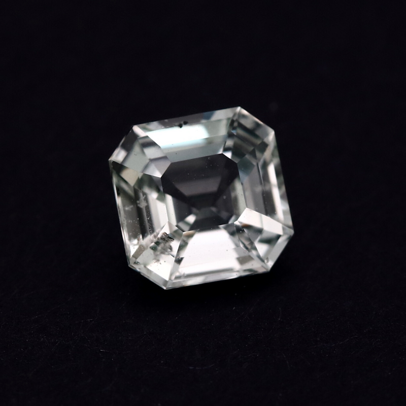 2.10cts unheated white sapphire