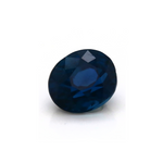 1.07cts unheated blue sapphire