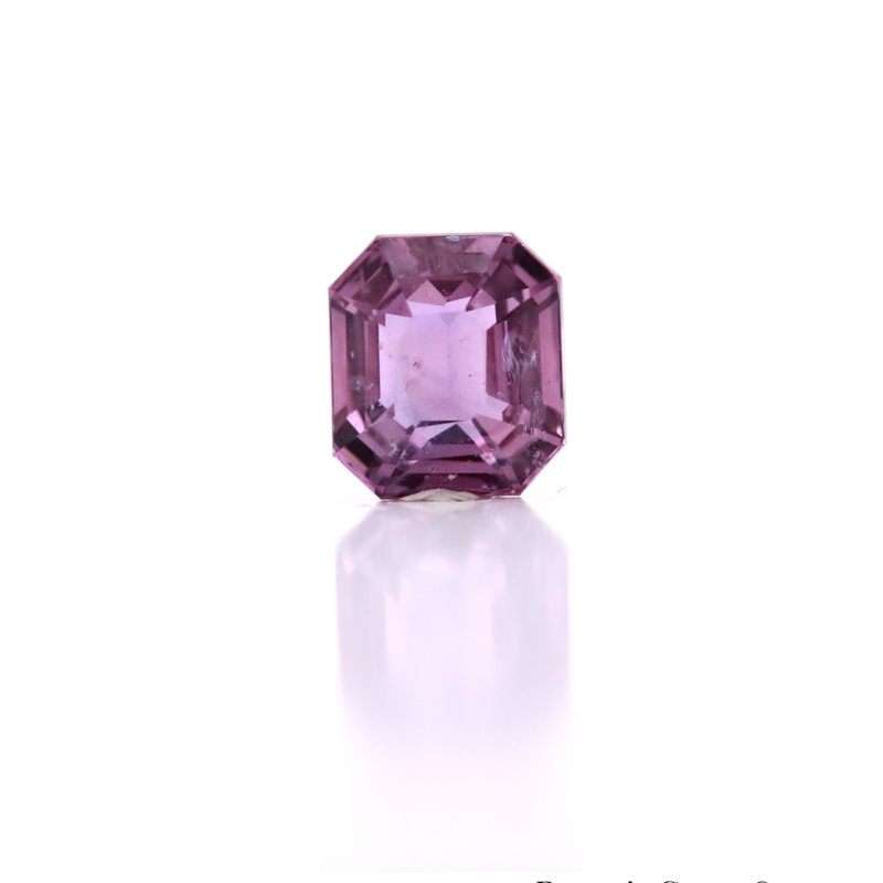 2.15cts unheated purple sapphire