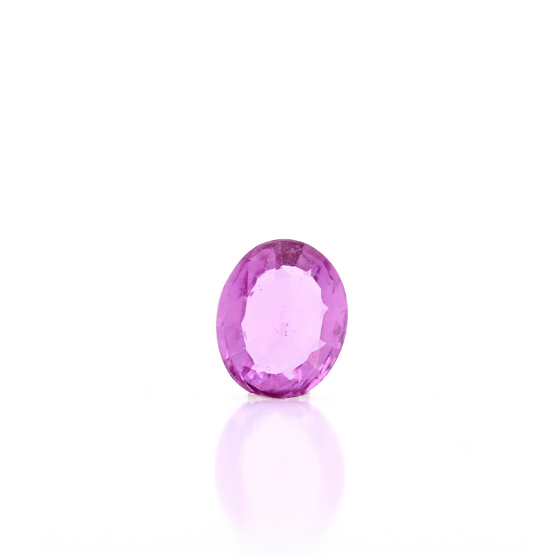 1.23cts-unheated pink sapphire