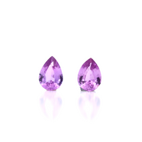 1.29cts unheated violet sapphire