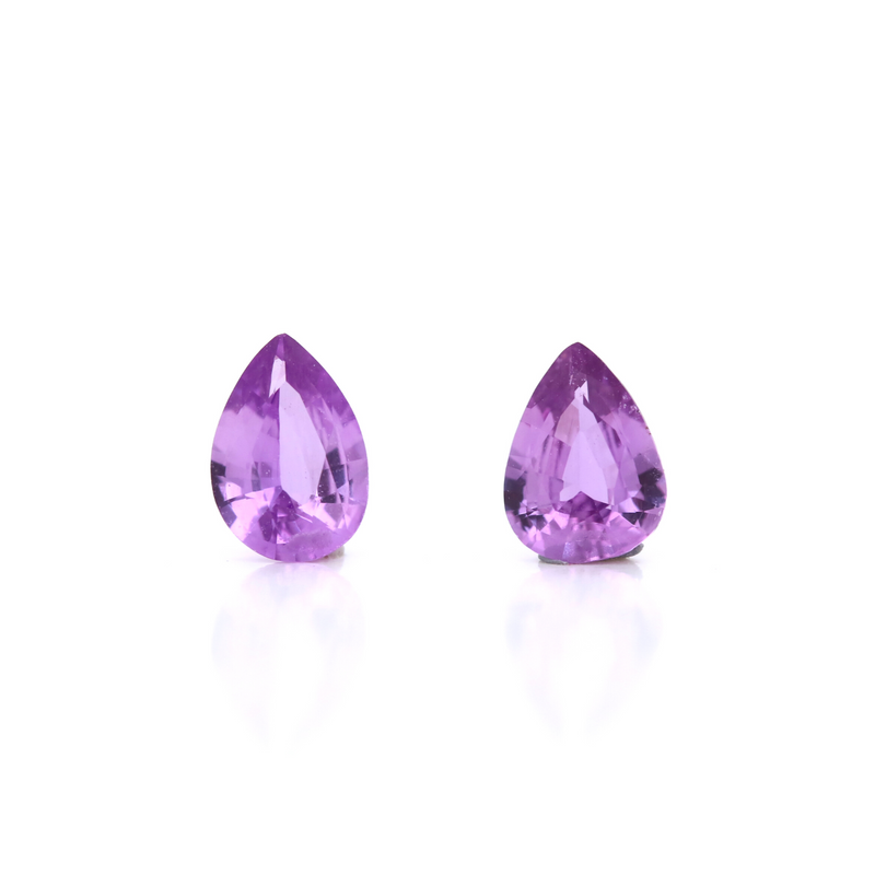 1.22cts unheated violet sapphire