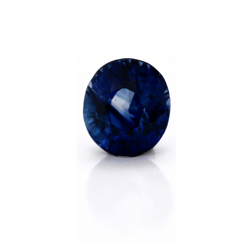 1.17cts unheated royal blue sapphire