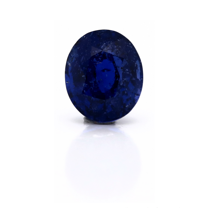 3.12cts unheated royal blue sapphire