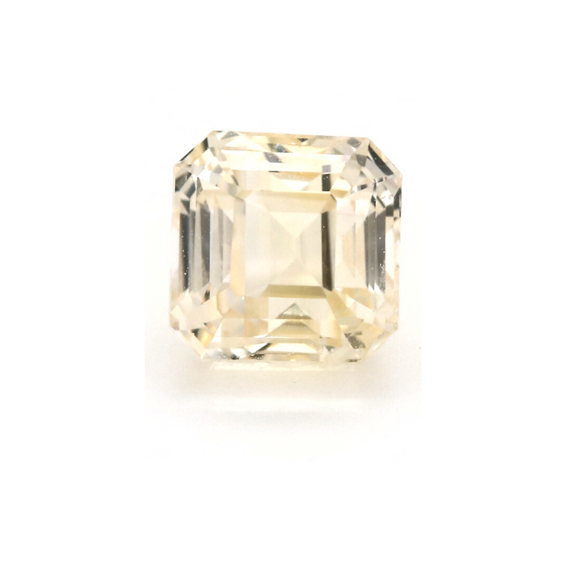 4.07cts Unheated Yellow sapphire