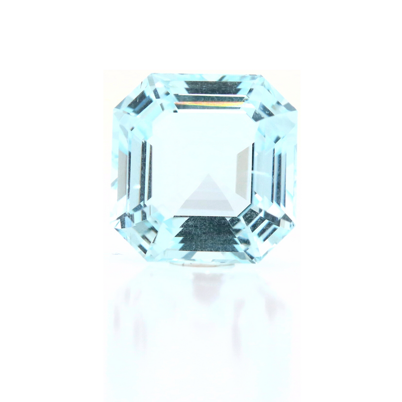 10.09cts aquamarine