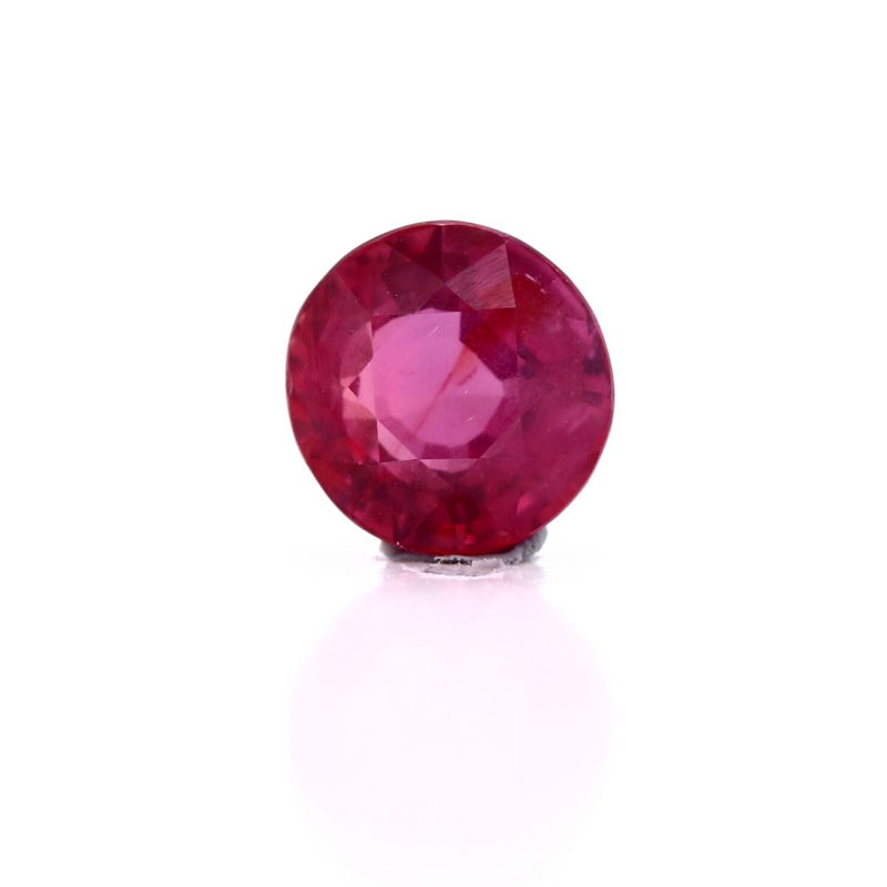 2.51cts unheated orangish pink padparadscha