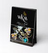 WKM Silver & Gold Polishing Cloth