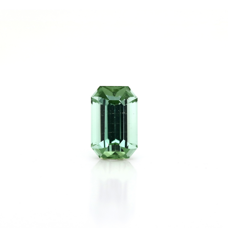 5.22cts lime green tourmaline