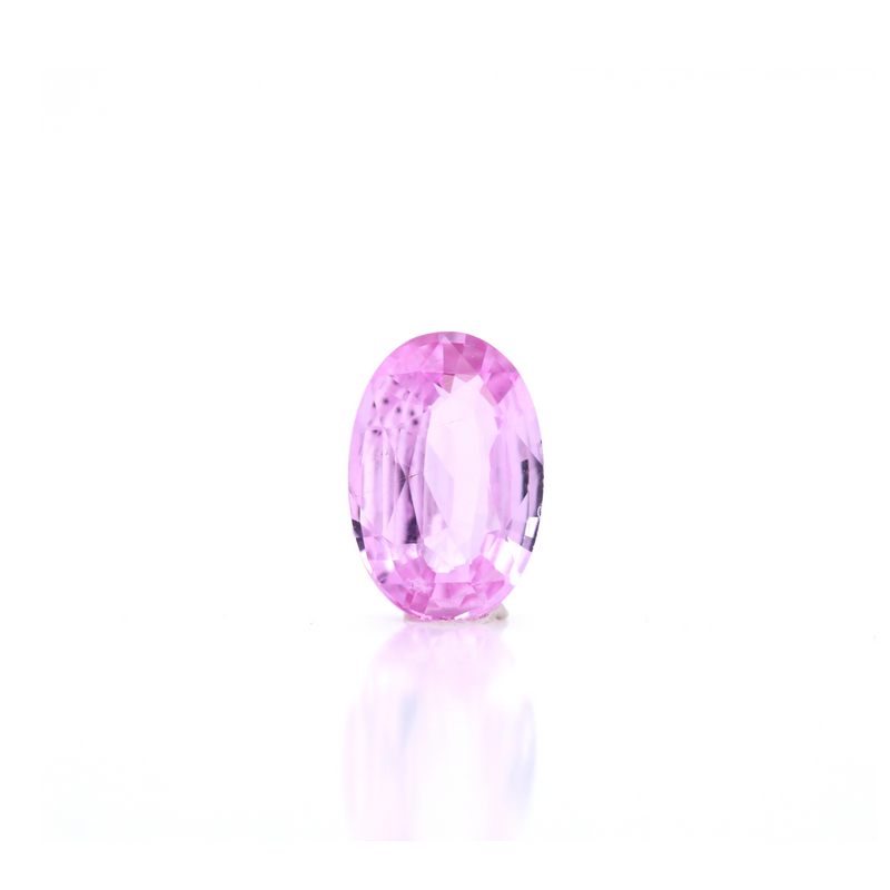 1.50cts unheated pink sapphire