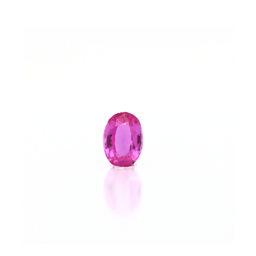 0.55cts unheated pink sapphire